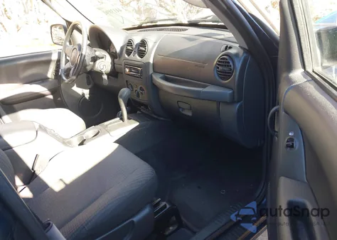 2004 Jeep Liberty Sport from USA, damaged, VIN 1J4GL48K04W230007